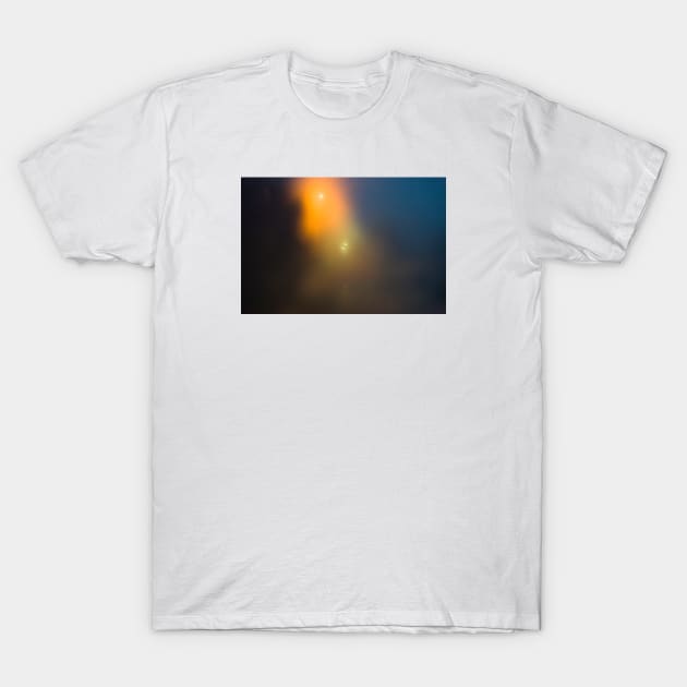 Abstract sunrise T-Shirt by textural